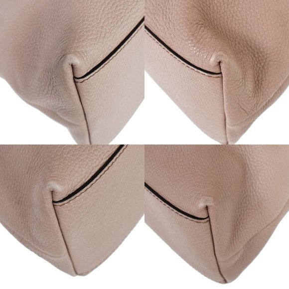 Authenticity Guaranteed GUCCI GG Logo 2Way Shoulder Hand Bag Bamboo Fringe - Picture 12 of 16